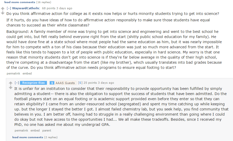Reddit AMA Gives Peek Into Racial Bias in STEM Field ATTN